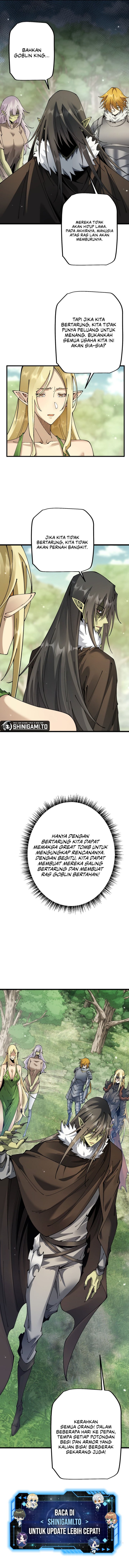 From Goblin to Goblin God Chapter 89 Gambar 12